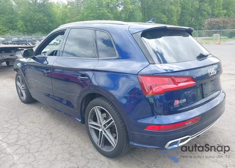 2018 Audi Sq5 3.0T Premium Plus из США, поврежденный, VIN WA1C4AFY6J2102360
